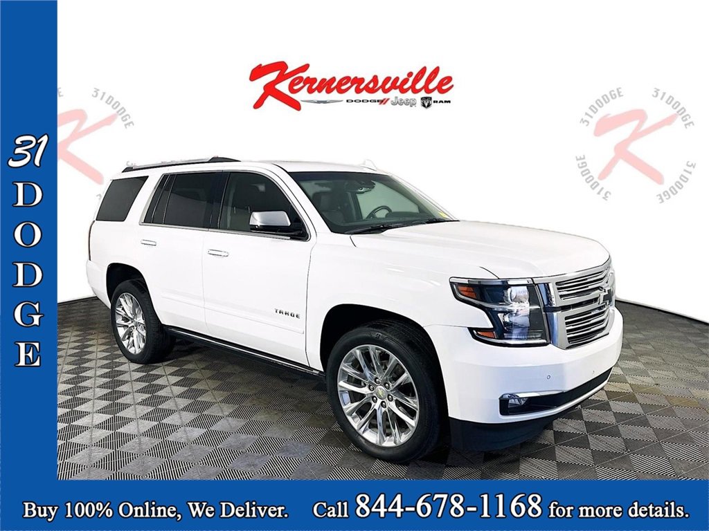 Used 2019 Chevrolet Tahoe Premier w/ Premier Plus Edition video 1
