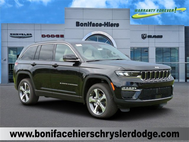 New 2025 Jeep Grand Cherokee Limited