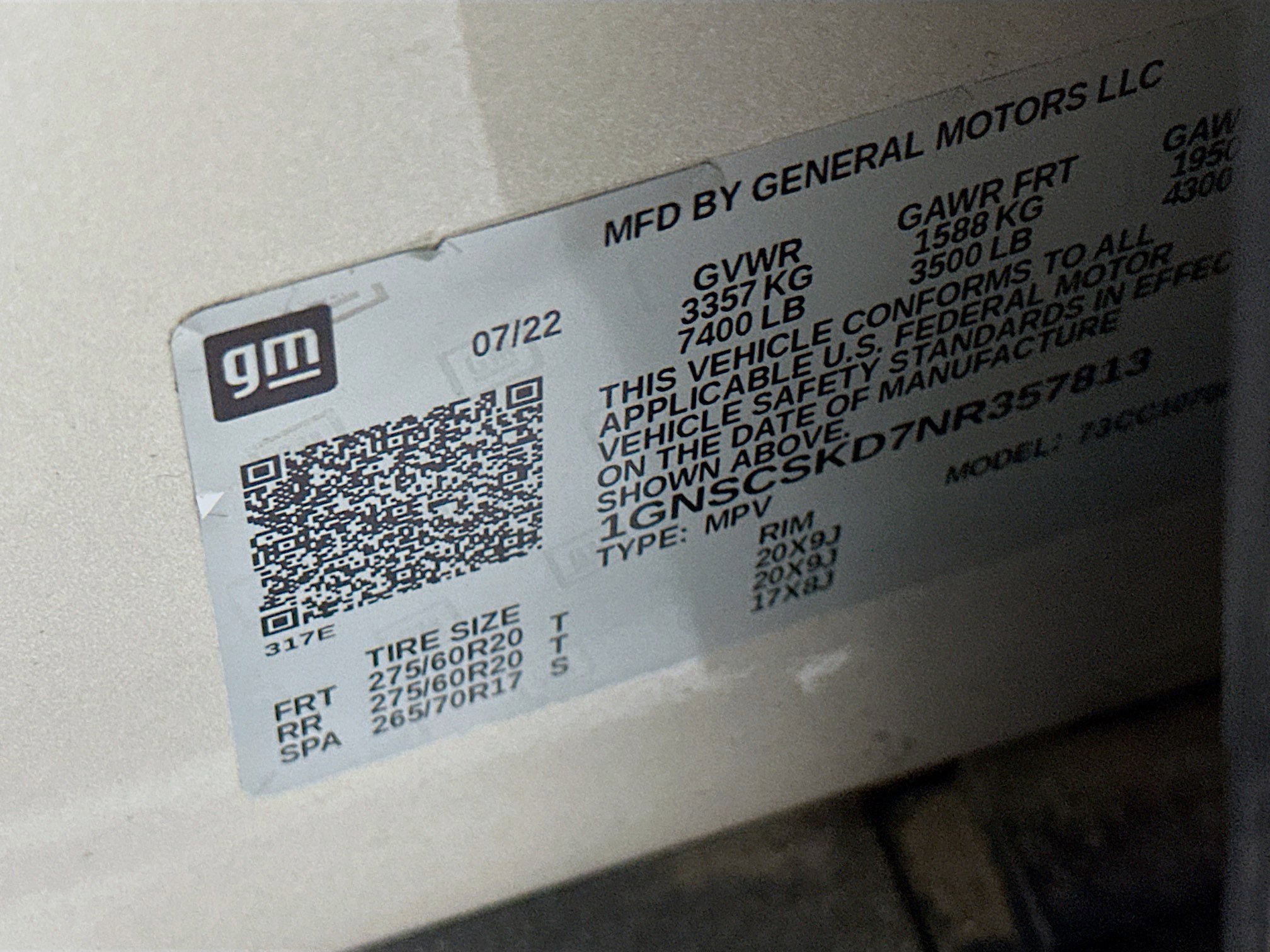 Used 2022 Chevrolet Tahoe Premier image 12