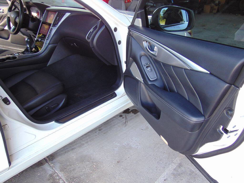 Used 2017 INFINITI Q50 3.0t Premium image 24