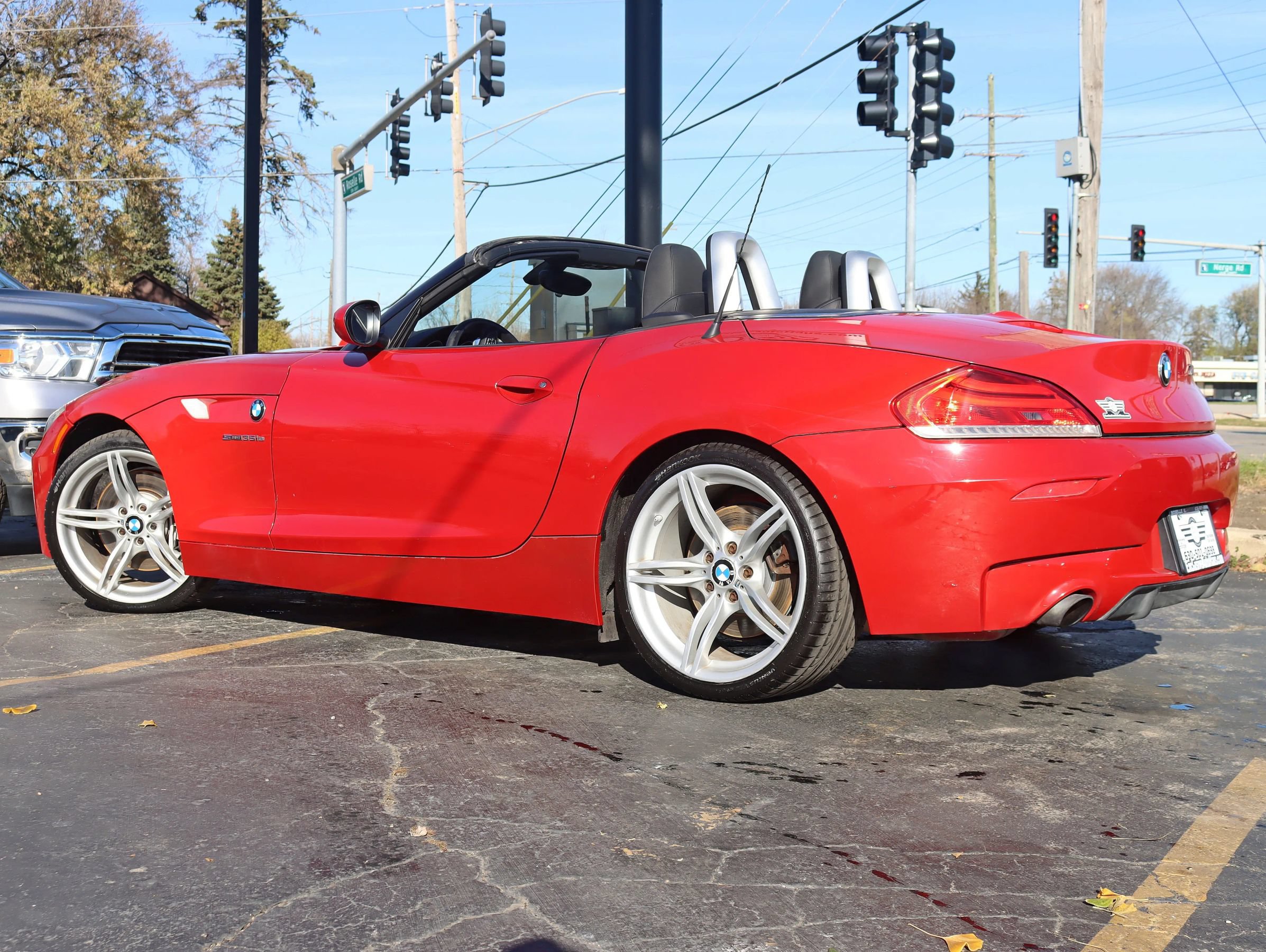 Used 2011 BMW Z4 sDrive35is RWD image 12