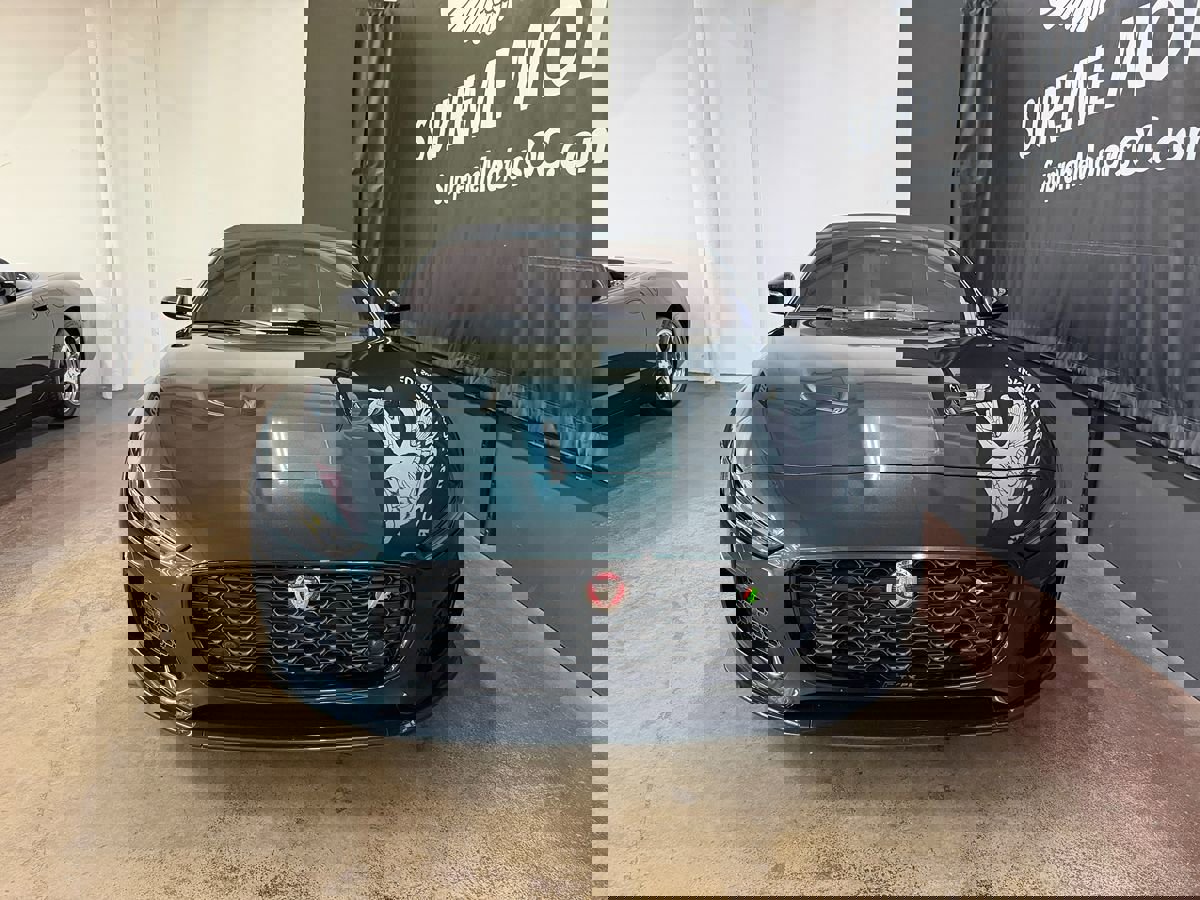 Used 2021 Jaguar F-TYPE R image 26