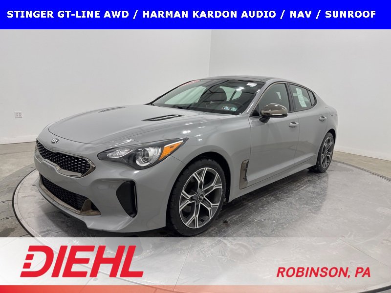 Used 2021 Kia Stinger GT-Line w/ Sun & Sound Package image 3