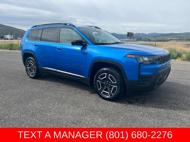 New 2026 Jeep Cherokee Laredo AWD/4WD image 1