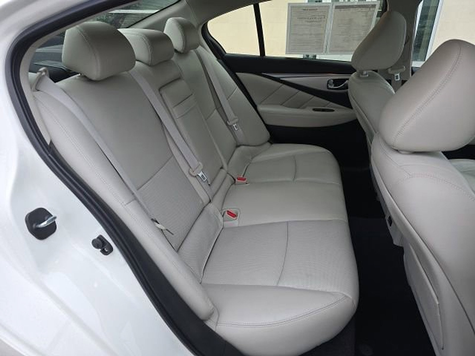 Certified 2022 INFINITI Q50 Luxe w/ Cargo Package image 16