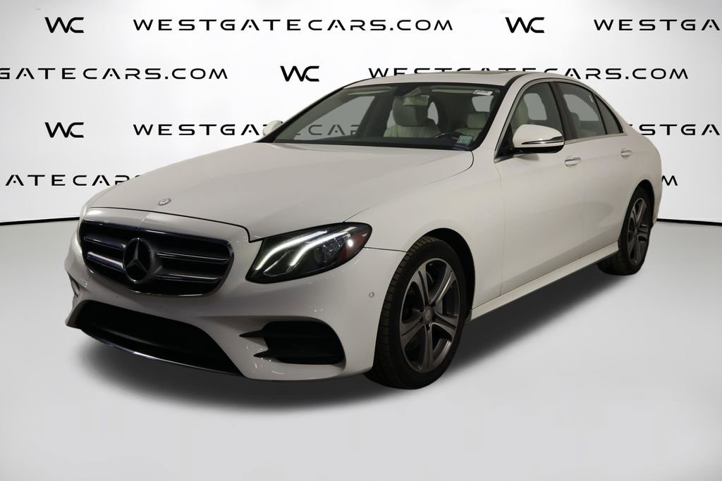 Used 2017 Mercedes-Benz E 300 4MATIC image 1