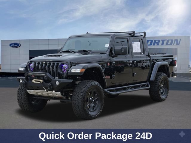 Used 2022 Jeep Gladiator Mojave w/ Cold Weather Group AWD/4WD image 4