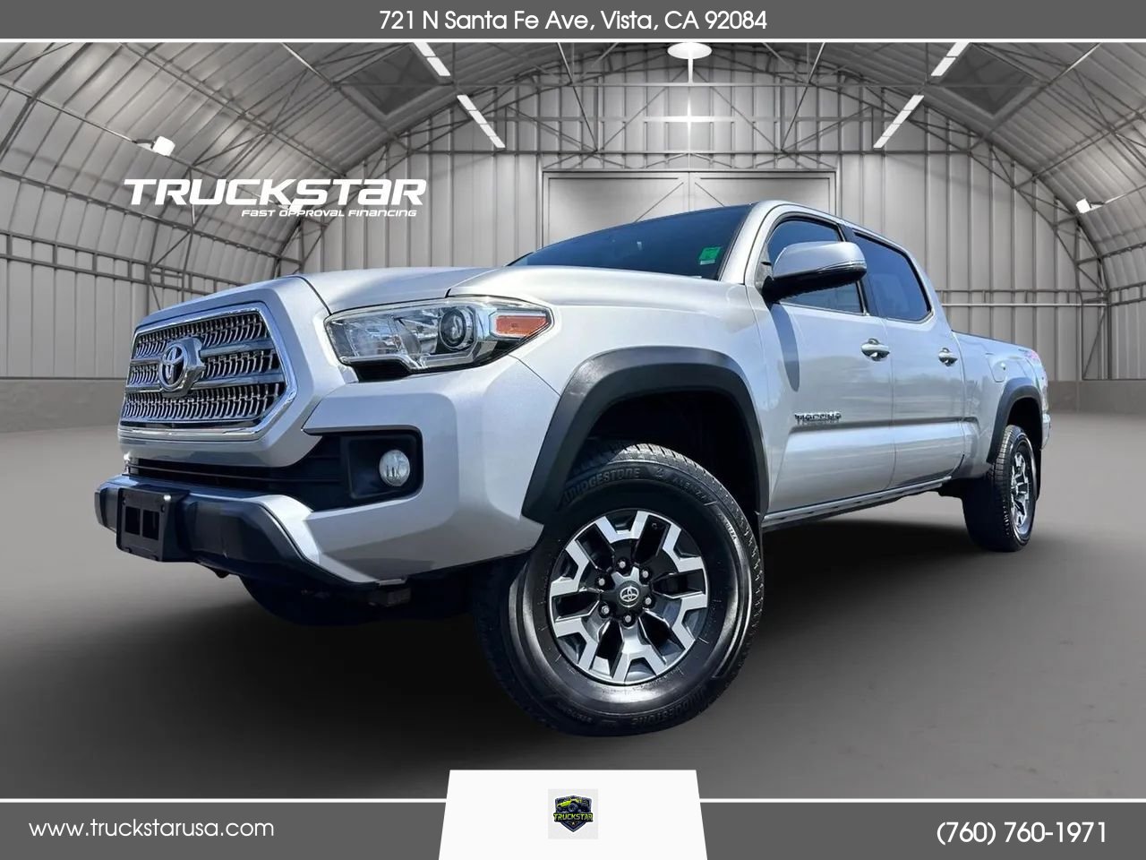 Used 2017 Toyota Tacoma TRD Off-Road w/ Tow Package AWD/4WD image 1