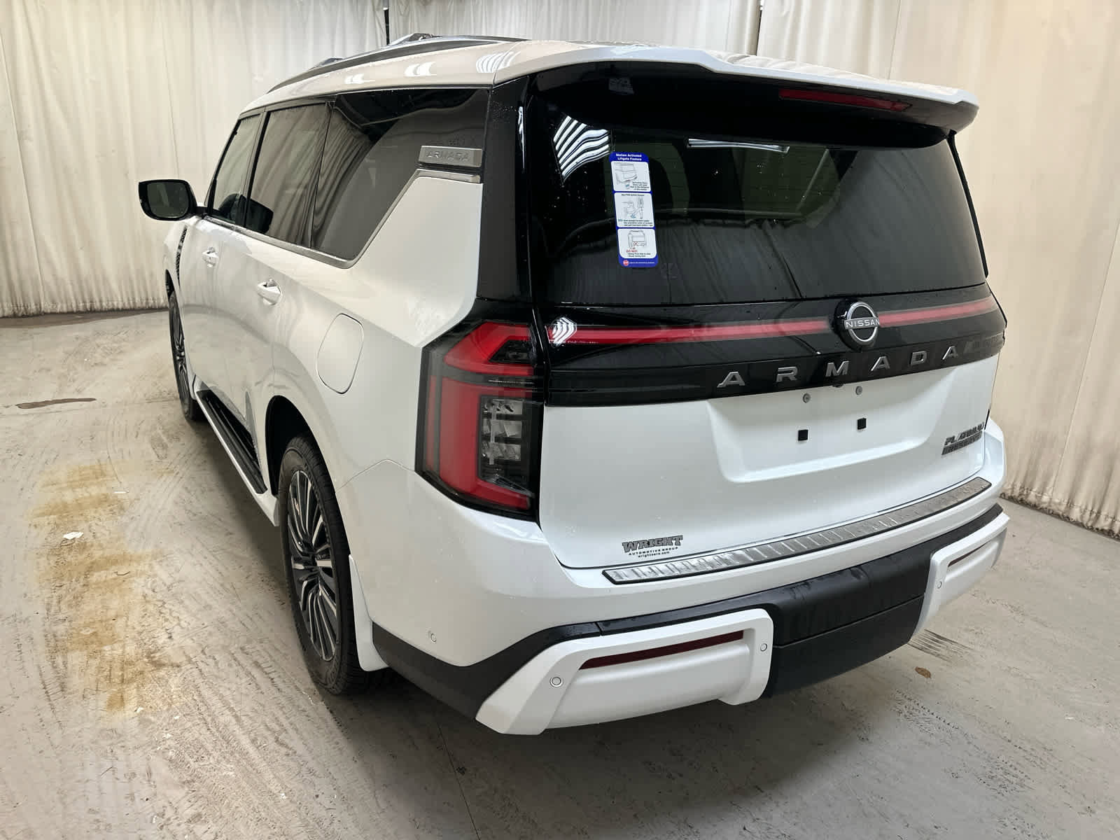 New 2026 Nissan Armada Platinum Reserve image 2