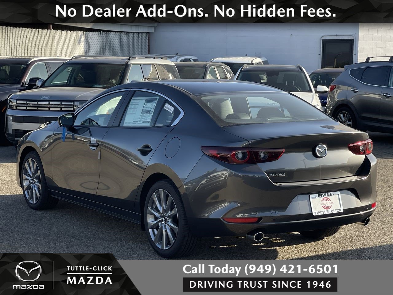 New 2026 MAZDA MAZDA3 2.5 S Sedan w/ Preferred Pkg FWD image 10