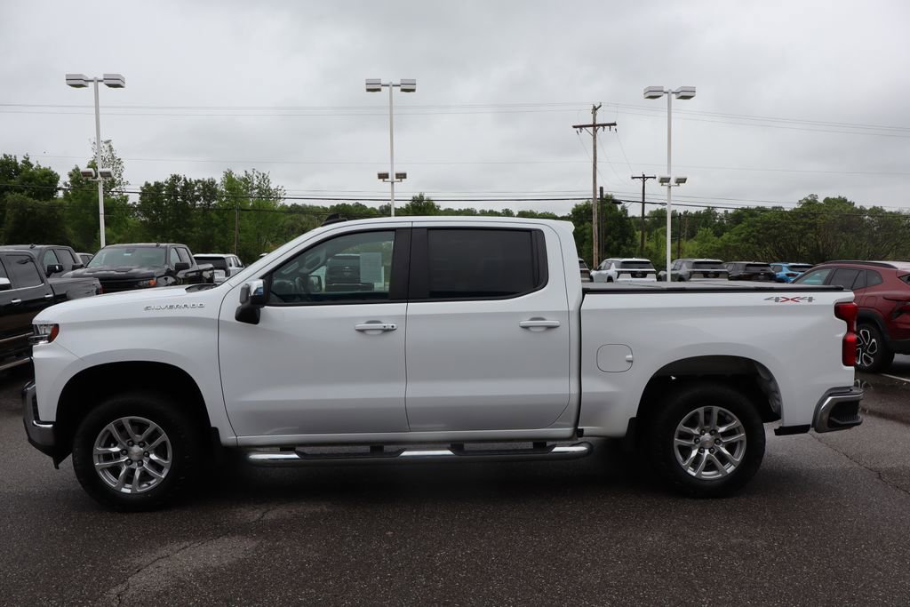 Used 2021 Chevrolet Silverado 1500 LT AWD/4WD image 28