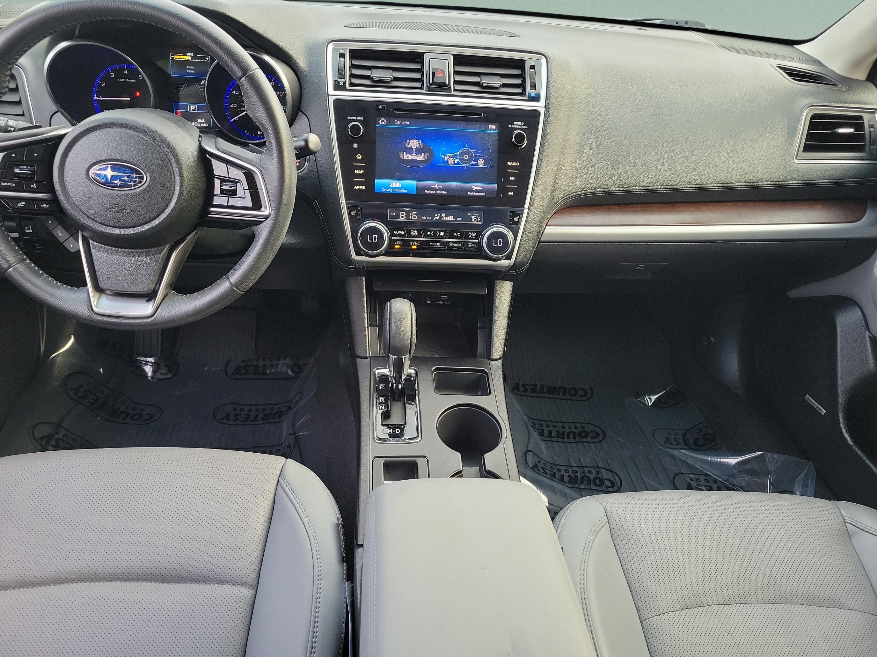 Used 2019 Subaru Outback 3.6R Limited w/ Popular Package #2 AWD/4WD image 11