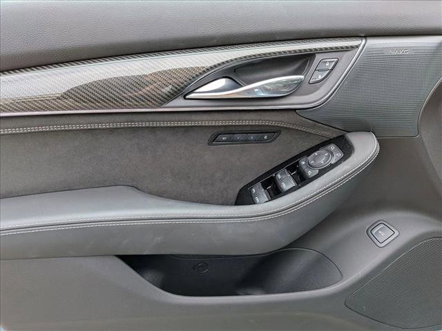 Used 2024 Cadillac CT5 V Blackwing w/ LPO, Blue Accent Package RWD image 9