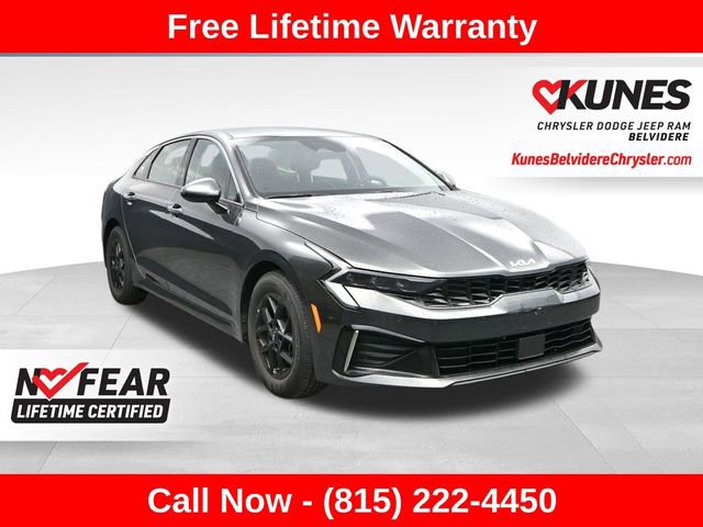 Used 2025 Kia K5 LXS FWD image 1