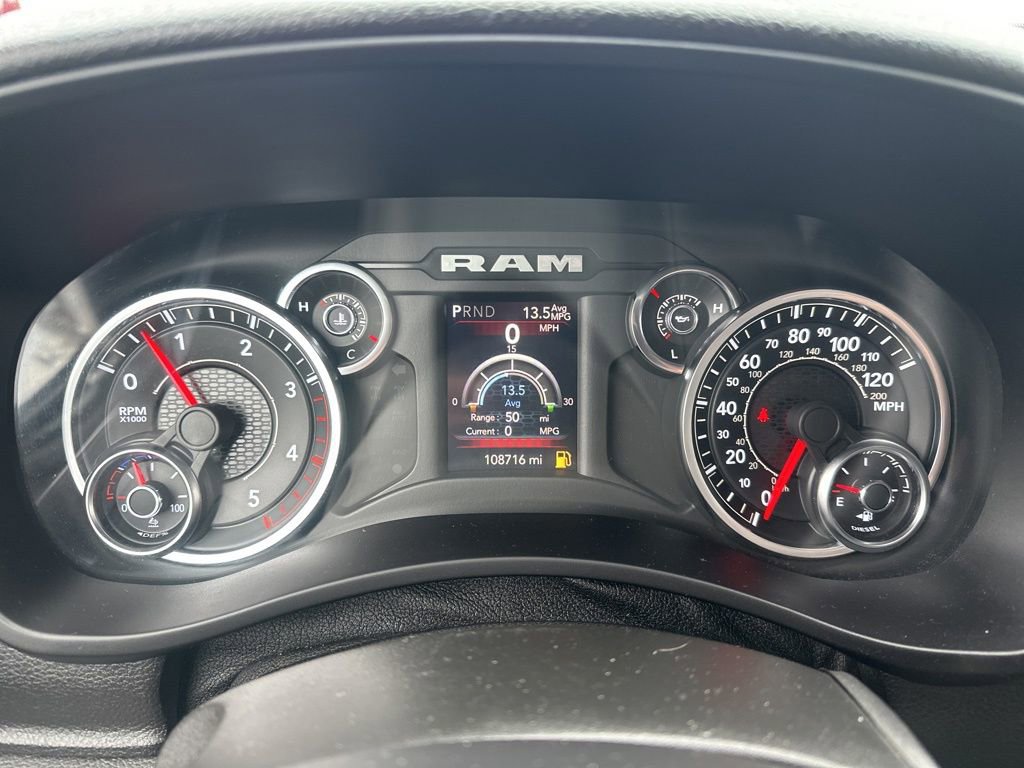 Used 2022 RAM 2500 Big Horn image 25