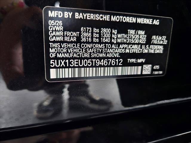 New 2026 BMW X5 sDrive40i w/ M Sport Package RWD image 17