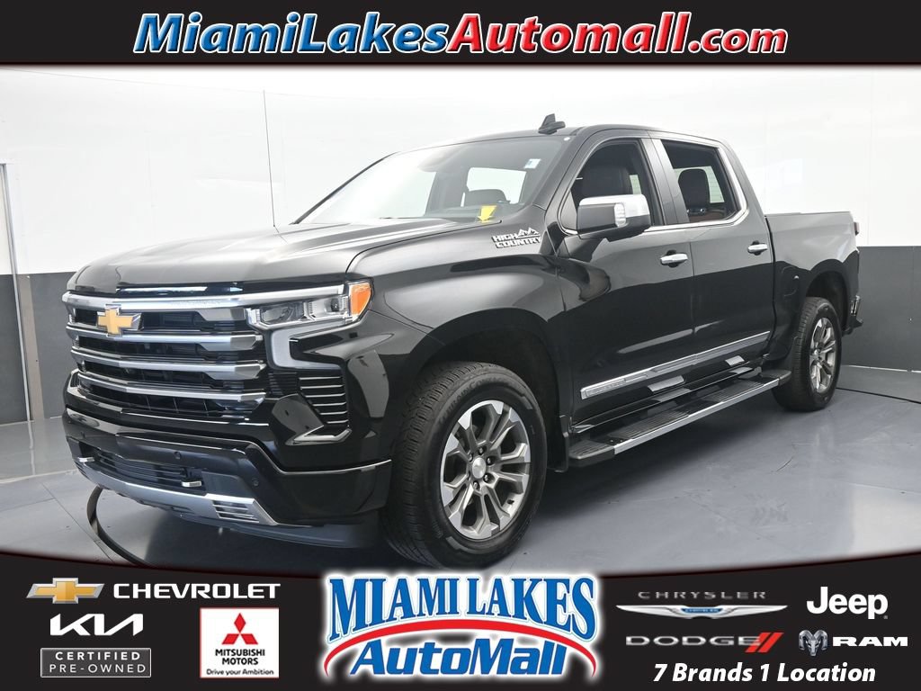 Used 2024 Chevrolet Silverado 1500 High Country w/ Technology Package