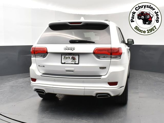 Used 2018 Jeep Grand Cherokee Summit AWD/4WD image 5