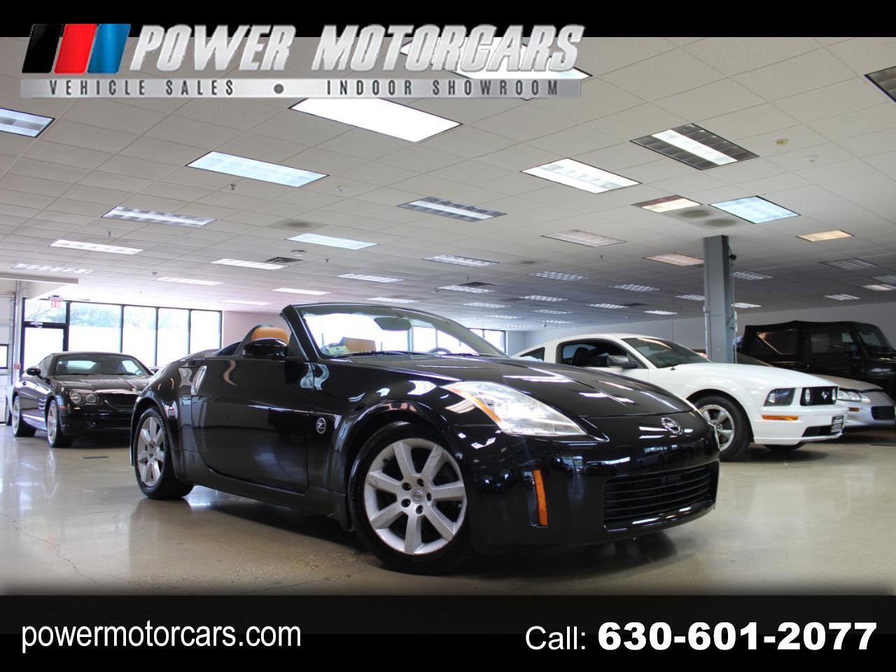 Used 2004 Nissan 350Z Touring video 1