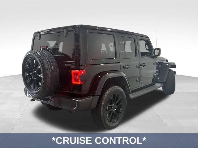 Used 2021 Jeep Wrangler Unlimited Sahara w/ Cold Weather Group AWD/4WD image 7