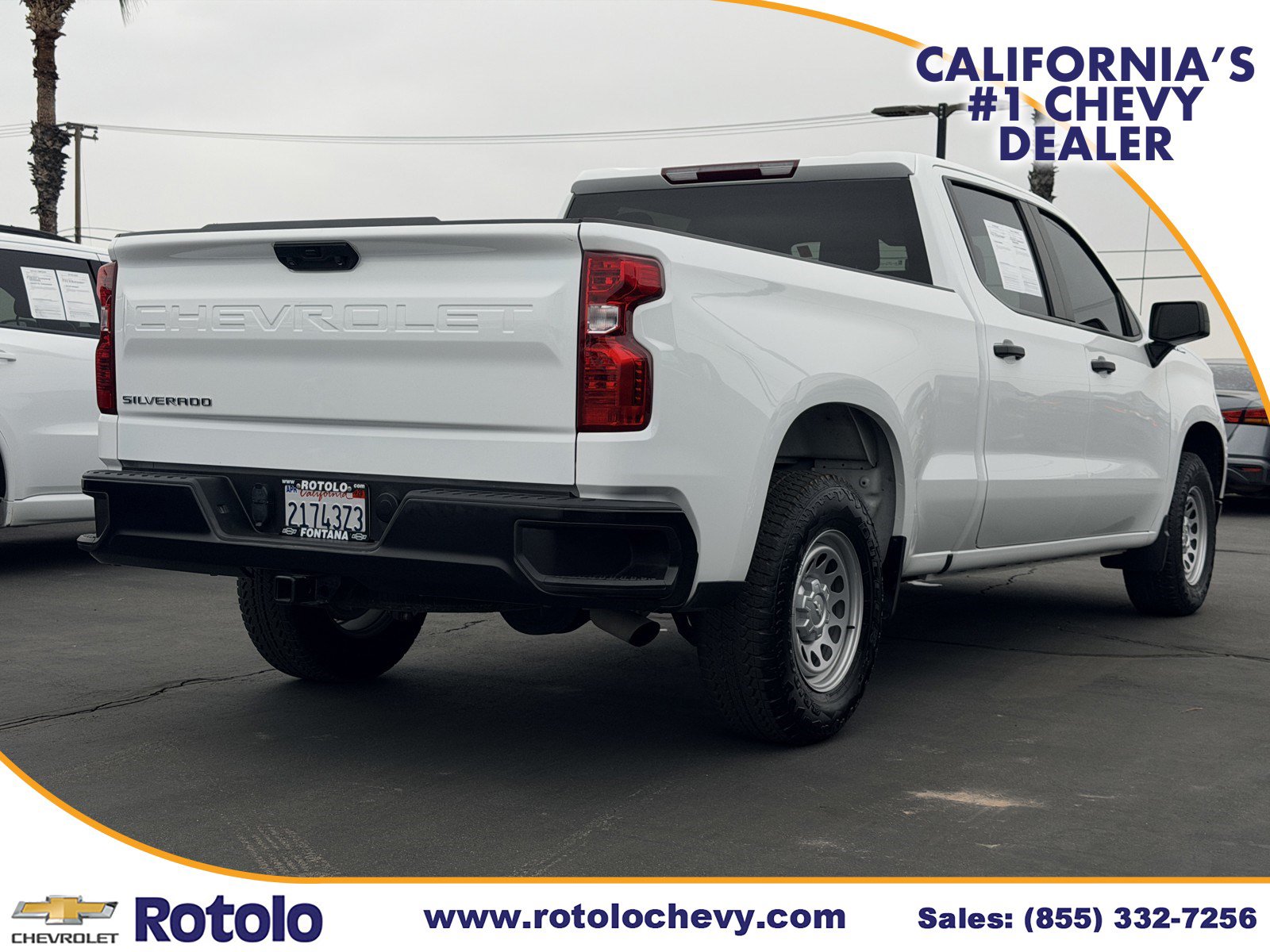 Used 2024 Chevrolet Silverado 1500 W/T w/ WT Value Package RWD image 6
