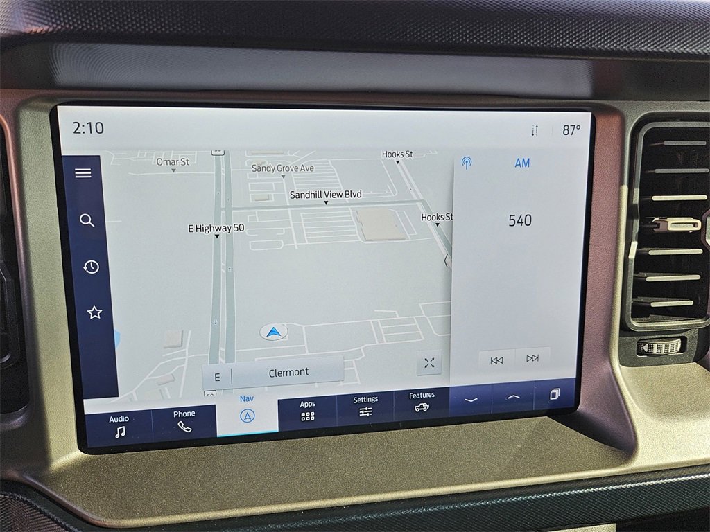 Used 2021 Ford Bronco First Edition image 18