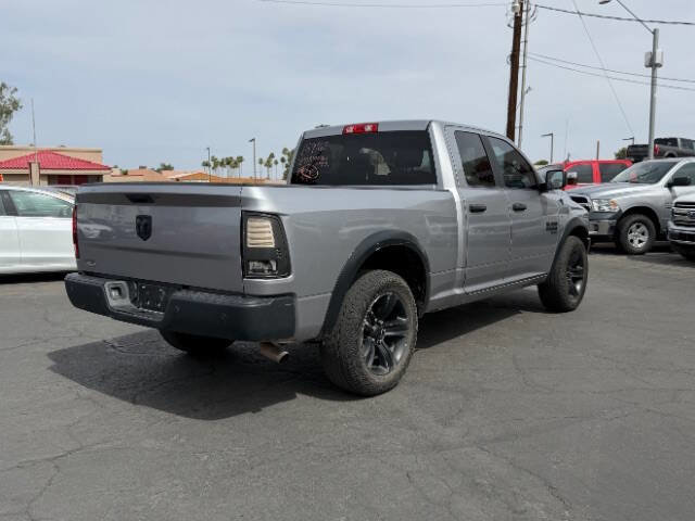 Used 2022 RAM 1500 Classic Warlock w/ Electronics Group RWD image 3