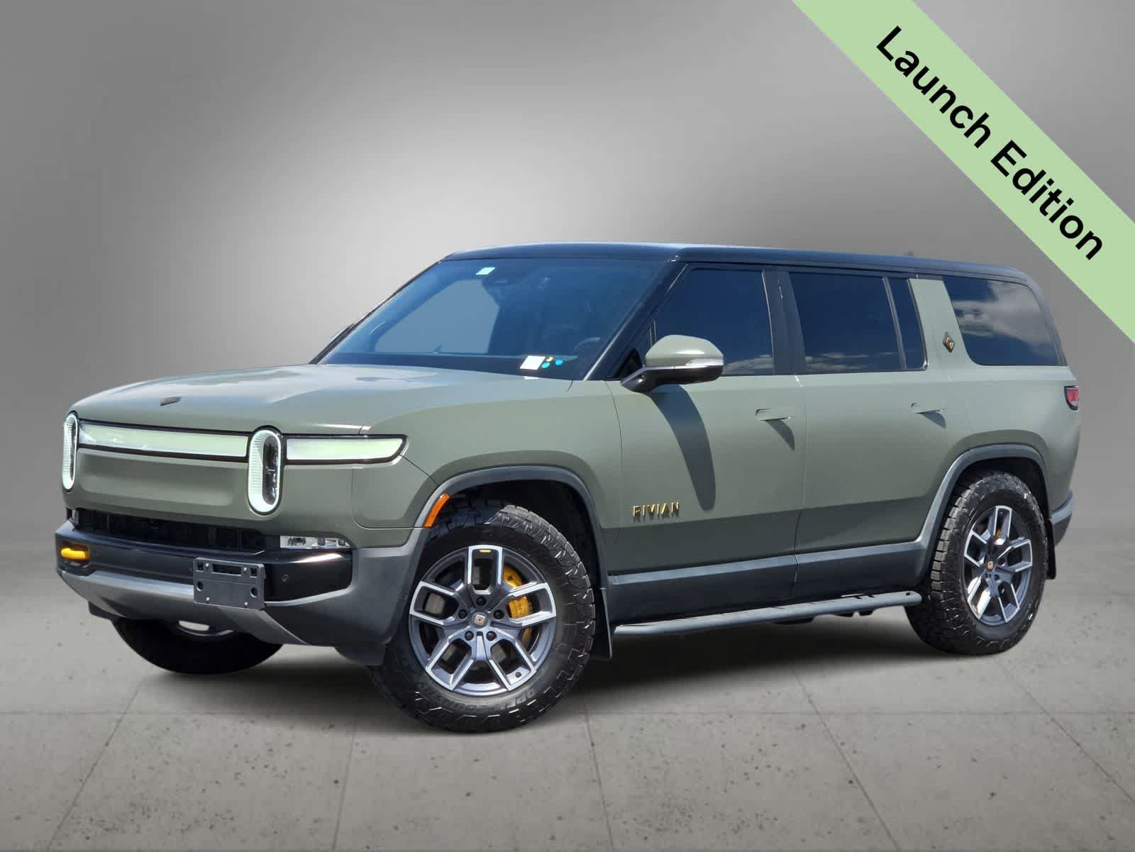 Used 2022 Rivian R1S Launch Edition AWD/4WD video 1