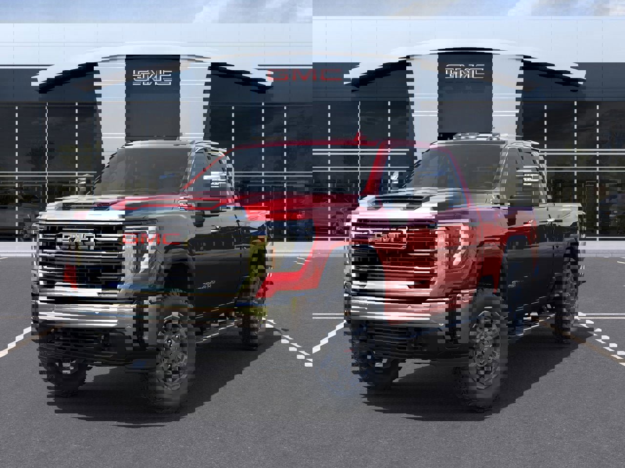 New 2025 GMC Sierra 2500 SLT w/ SLT Premium Package image 30