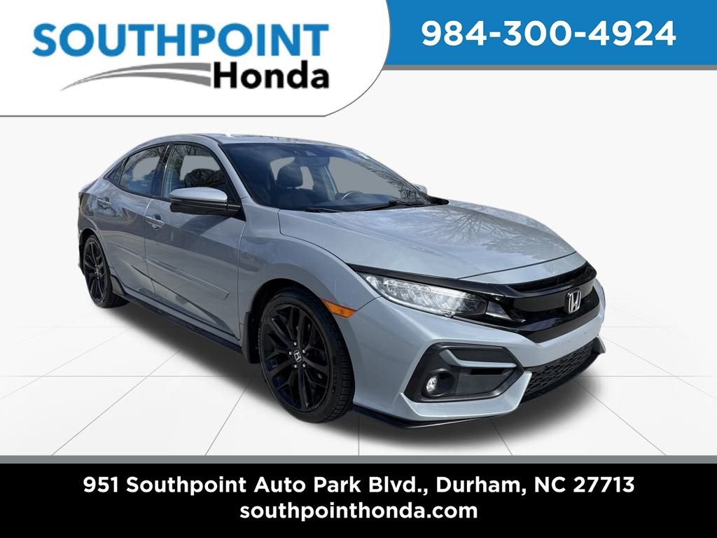 Used 2021 Honda Civic Sport Touring image 1