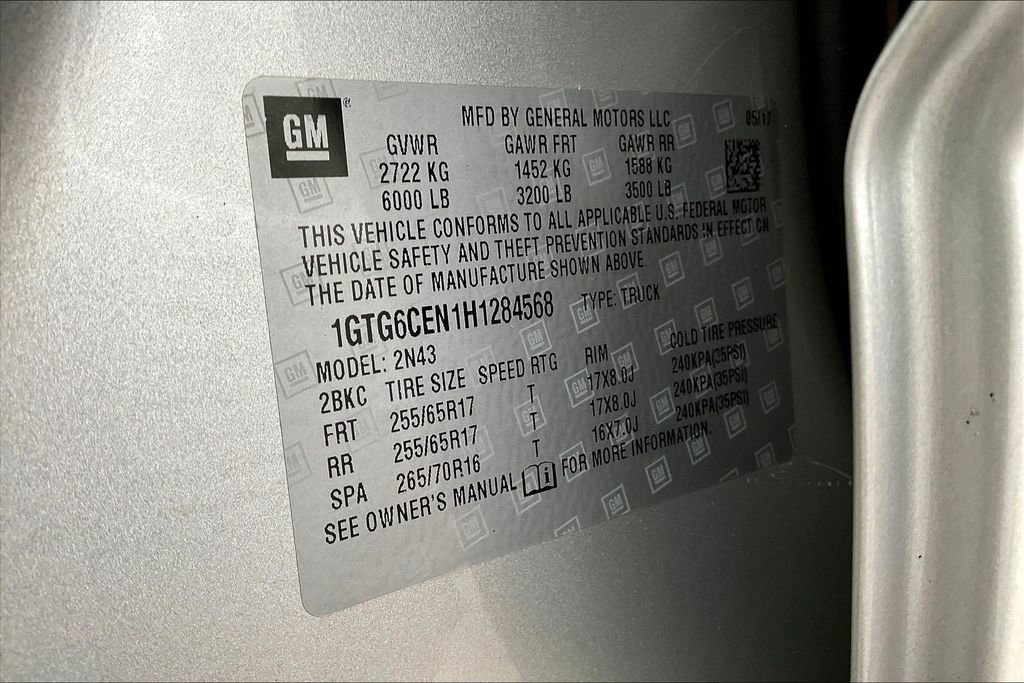 Used 2017 GMC Canyon SLE w/ All Terrain Package image 36