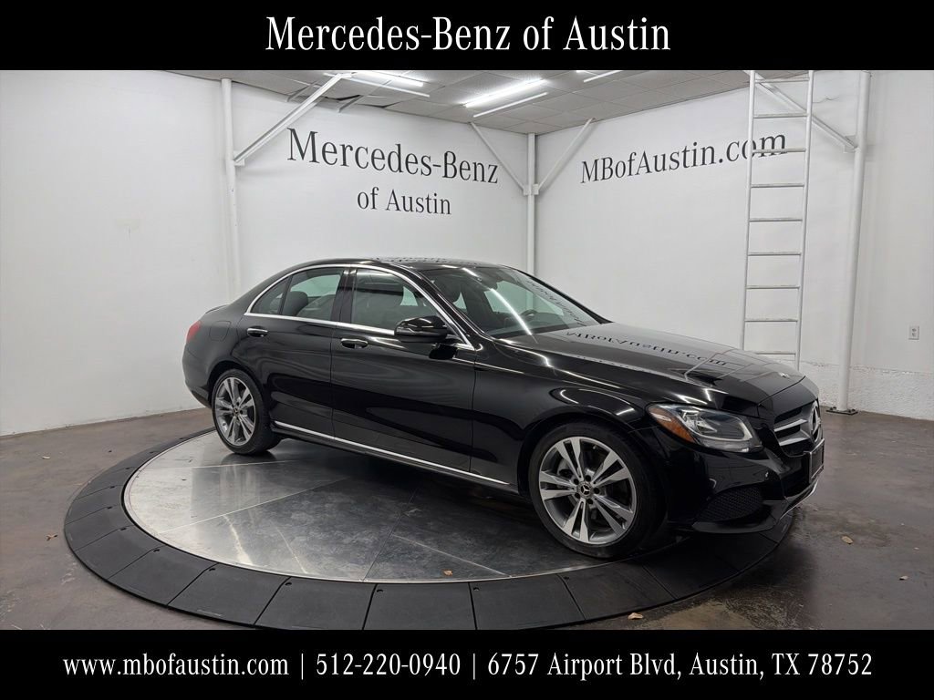 Used 2018 Mercedes-Benz C 300 Sedan video 1