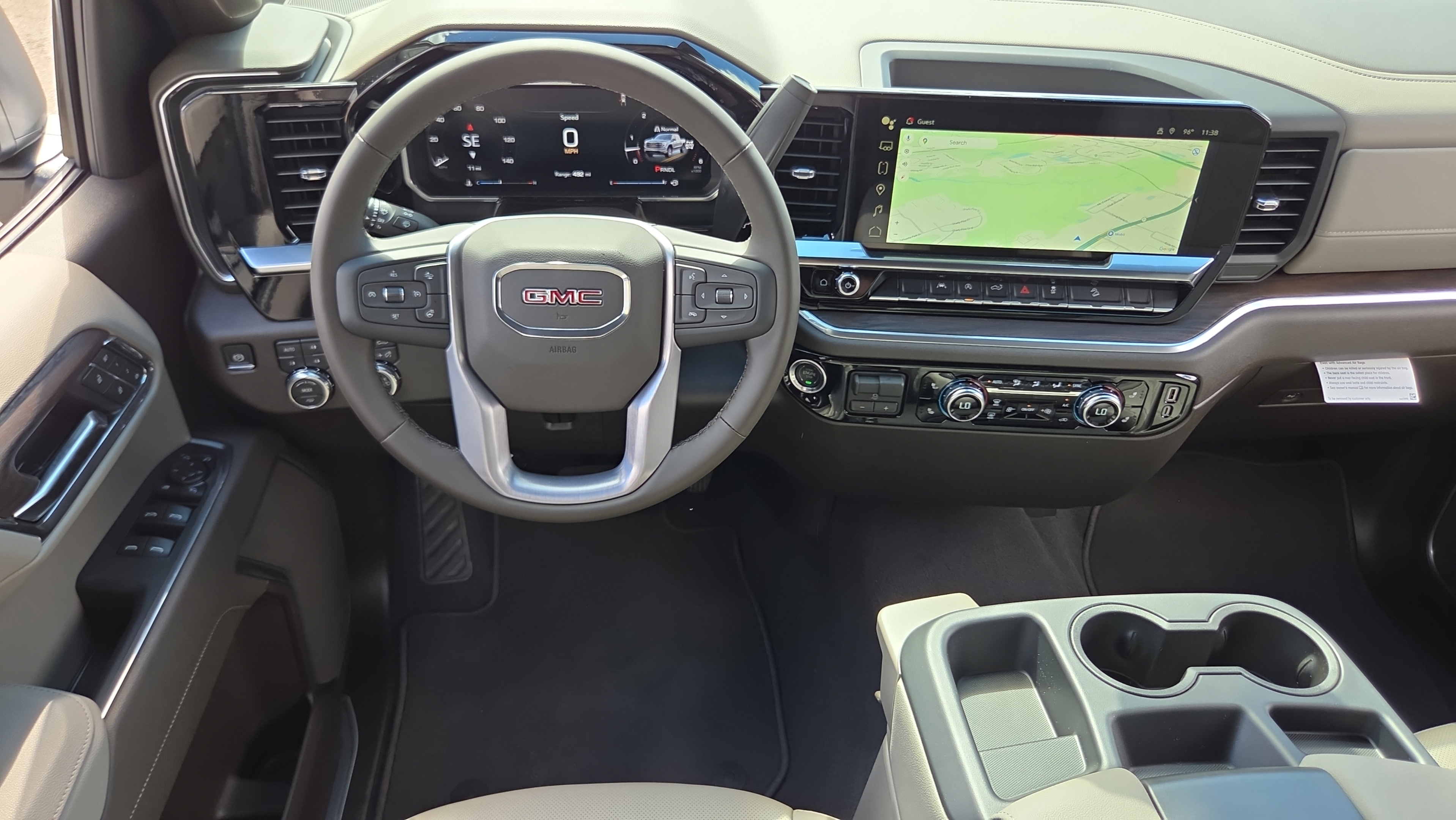 New 2026 GMC Sierra 1500 SLT w/ X31 Off-Road Package AWD/4WD image 11