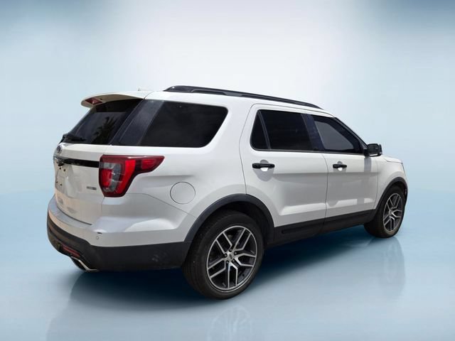 Used 2017 Ford Explorer Sport AWD/4WD image 4