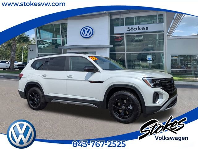 New 2026 Volkswagen Atlas Peak Edition
