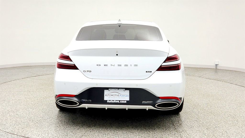 Used 2023 Genesis G70 3.3T w/ Sport Prestige Package RWD image 6