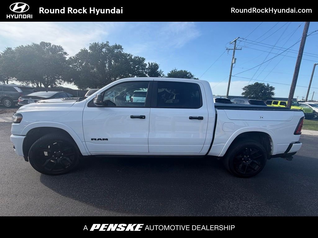 Used 2025 RAM 1500 Laramie w/ Night Edition AWD/4WD image 1