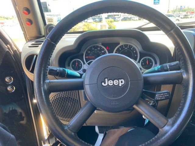 Used 2008 Jeep Wrangler Unlimited Rubicon w/ PWR Convenience Group AWD/4WD image 23