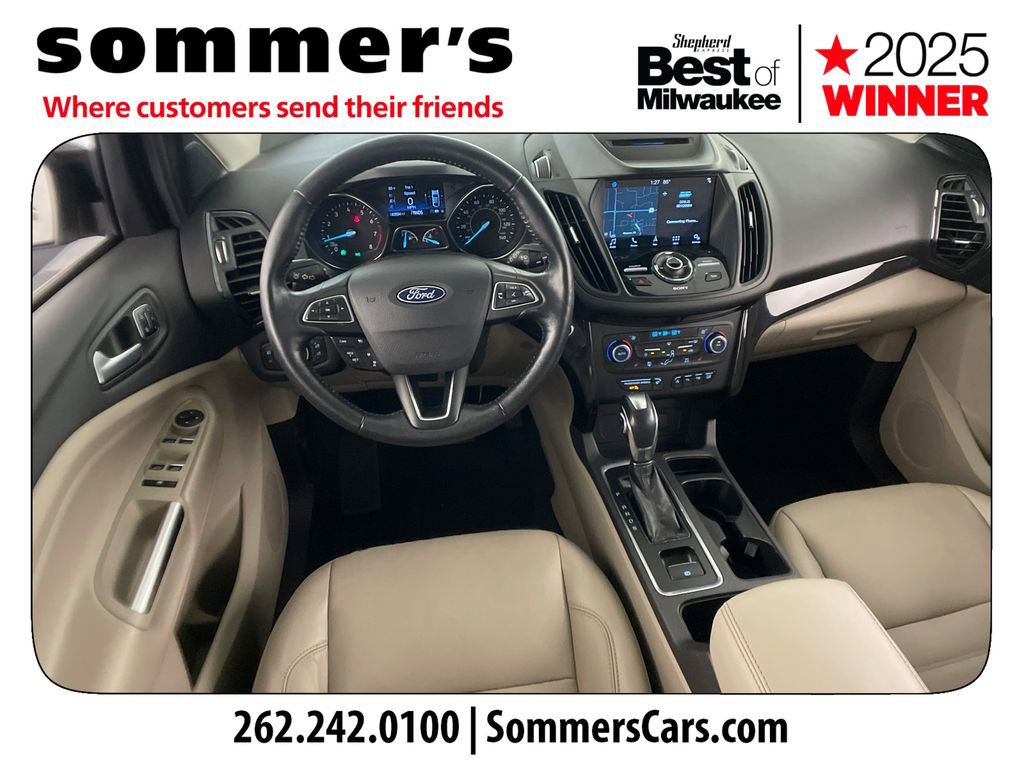 Used 2018 Ford Escape Titanium w/ Ford Safe & Smart Package AWD/4WD image 12