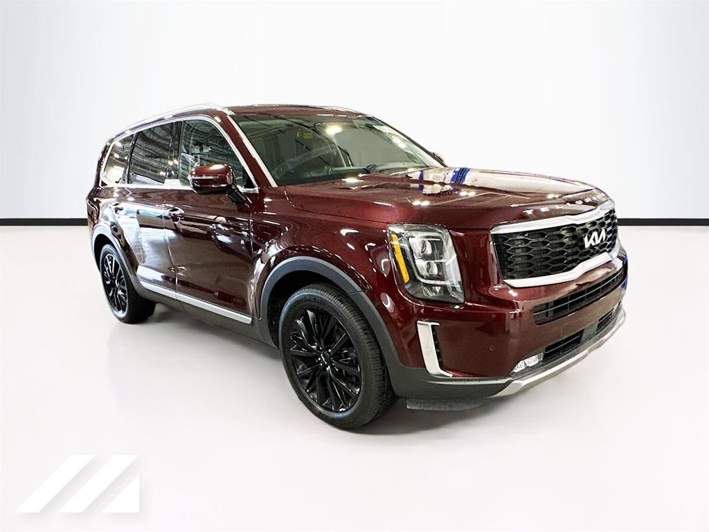 Used 2022 Kia Telluride SX w/ Towing Package AWD/4WD image 3