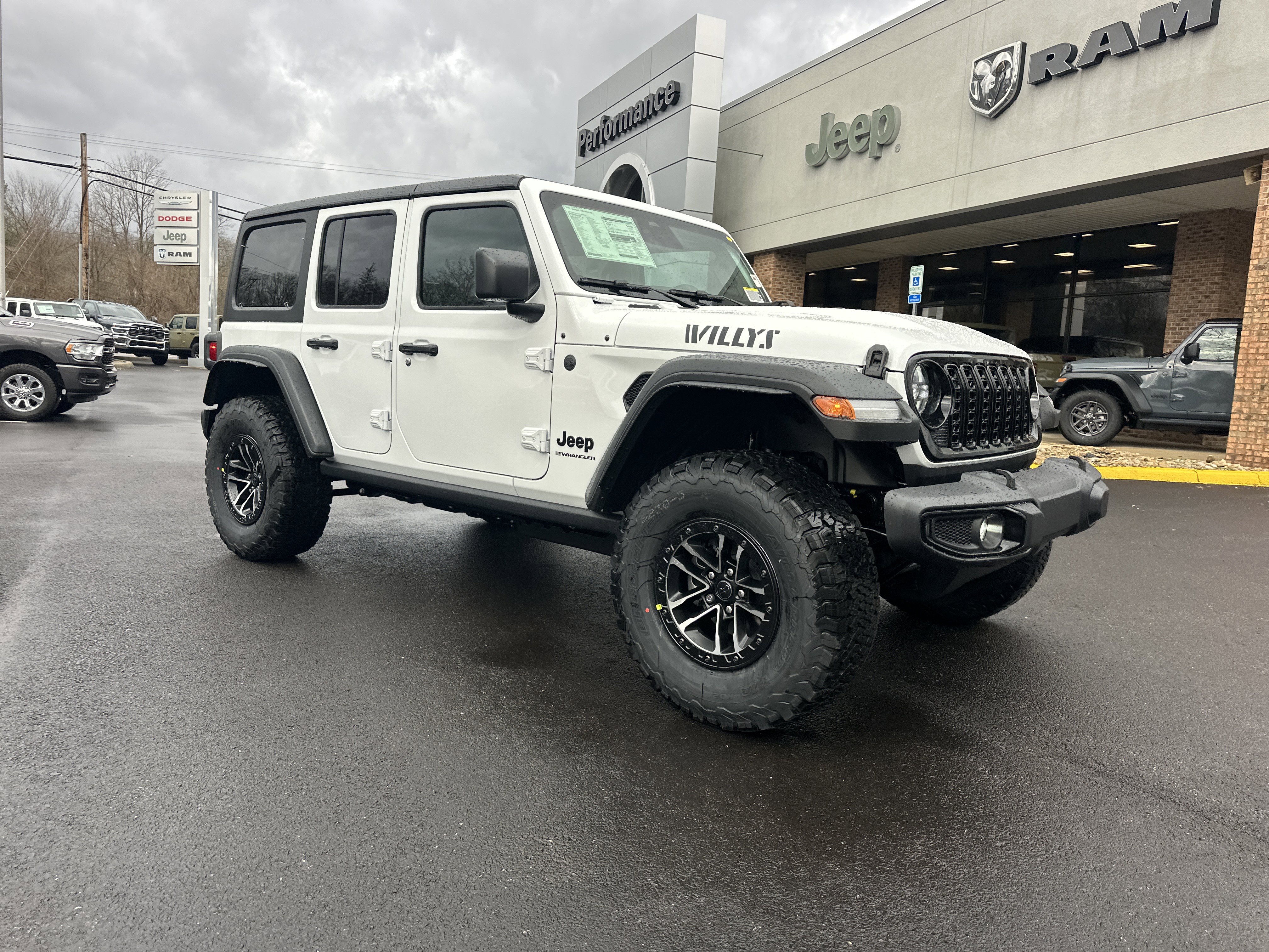 New 2026 Jeep Wrangler Unlimited Sport AWD/4WD image 18