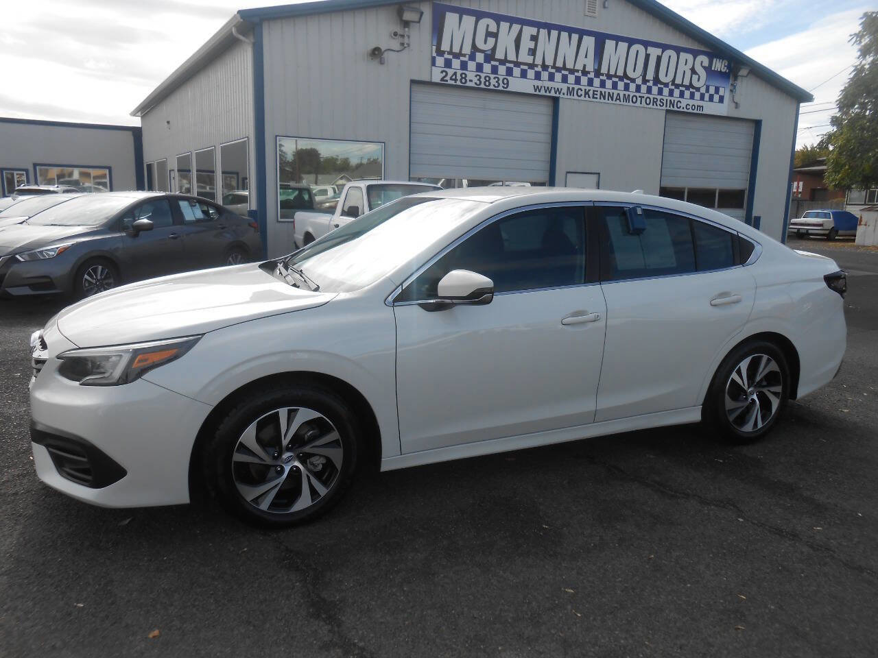 Used 2021 Subaru Legacy Premium AWD/4WD image 5