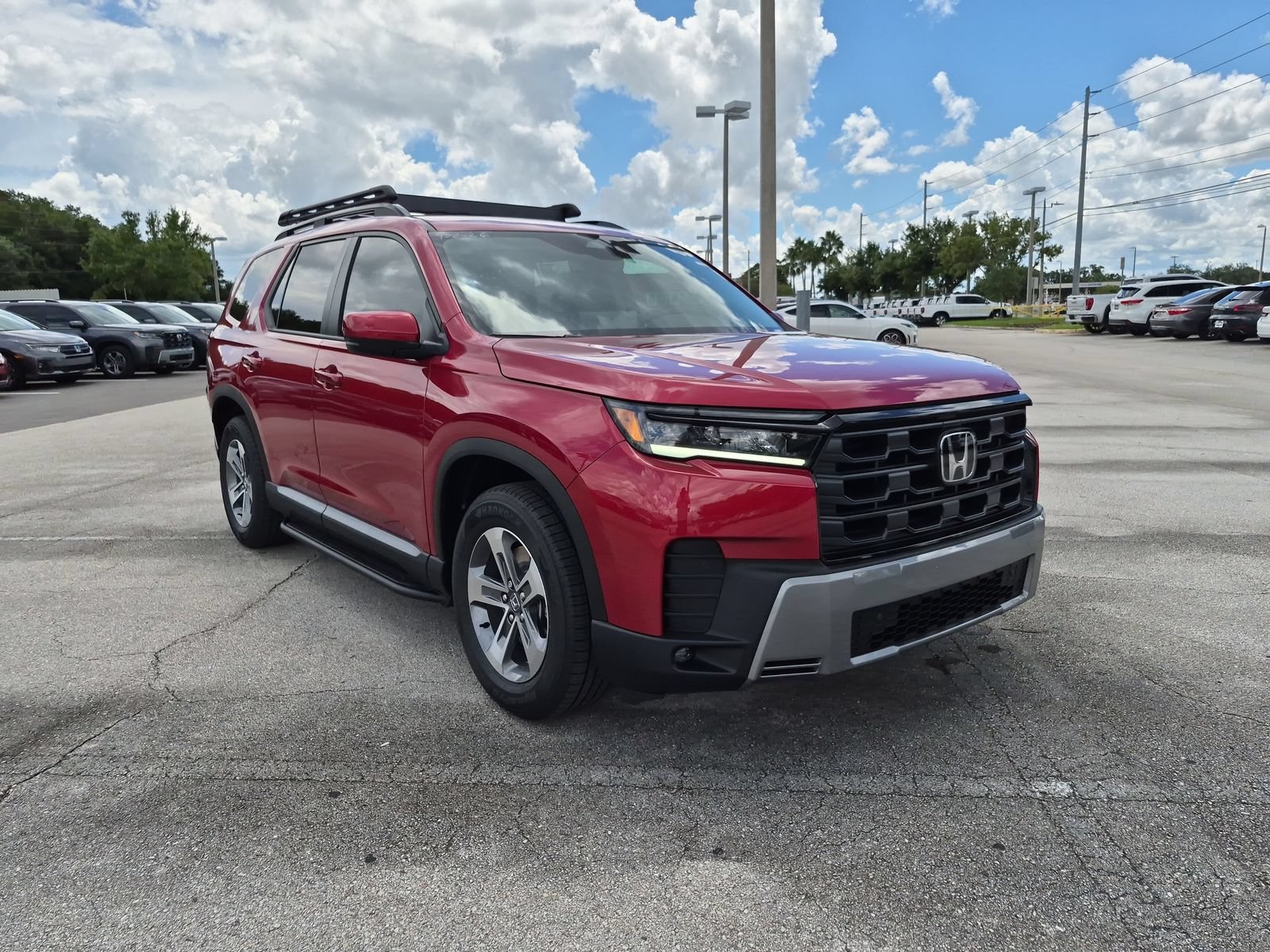New 2026 Honda Pilot EX-L image 8