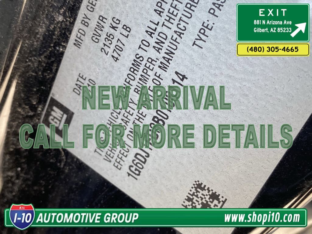 Used 2011 Cadillac CTS Performance image 7