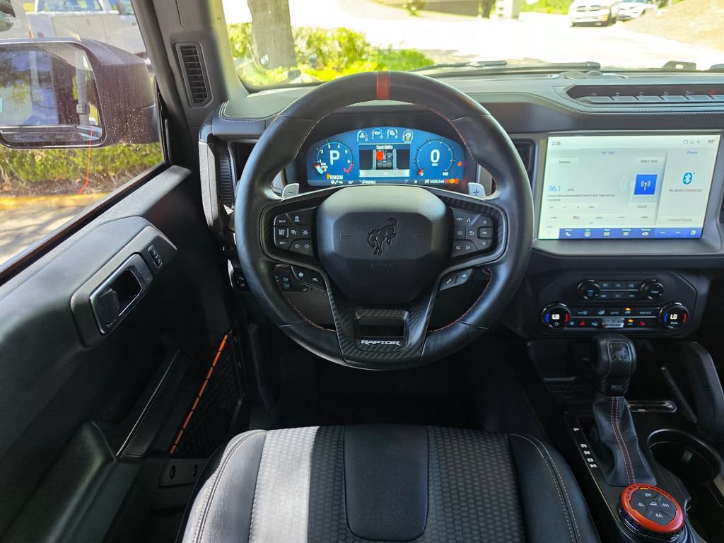 Used 2024 Ford Bronco Raptor w/ Interior Carbon Fiber Pack 6 AWD/4WD image 8