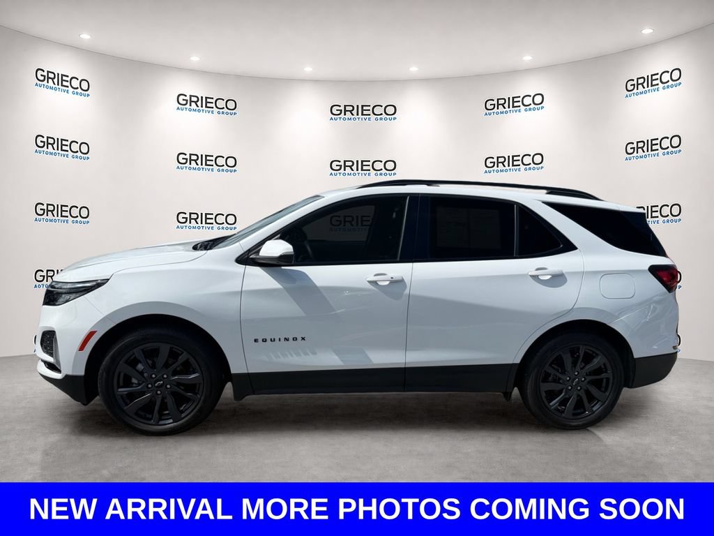 Used 2024 Chevrolet Equinox RS w/ RS Leather Package FWD image 4