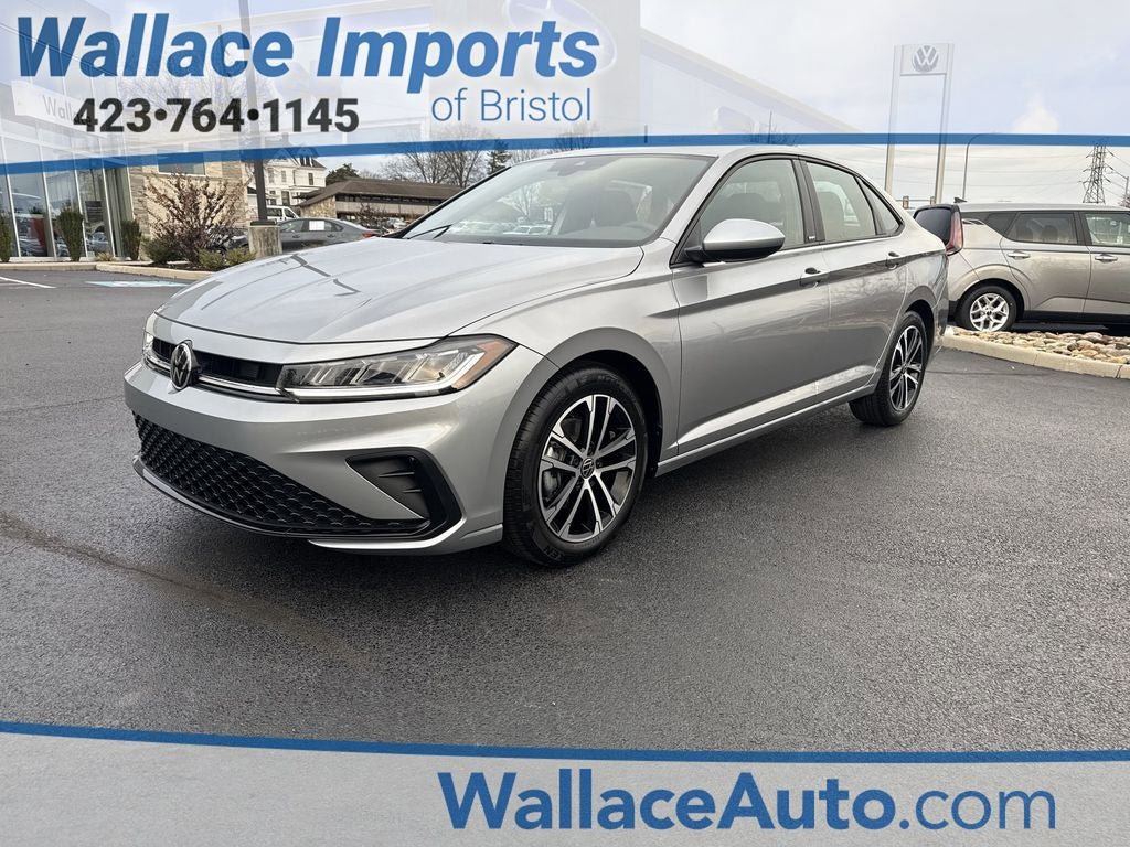 New 2026 Volkswagen Jetta Sport FWD video 1