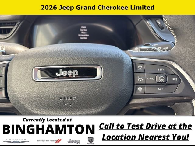 New 2026 Jeep Grand Cherokee Limited image 13
