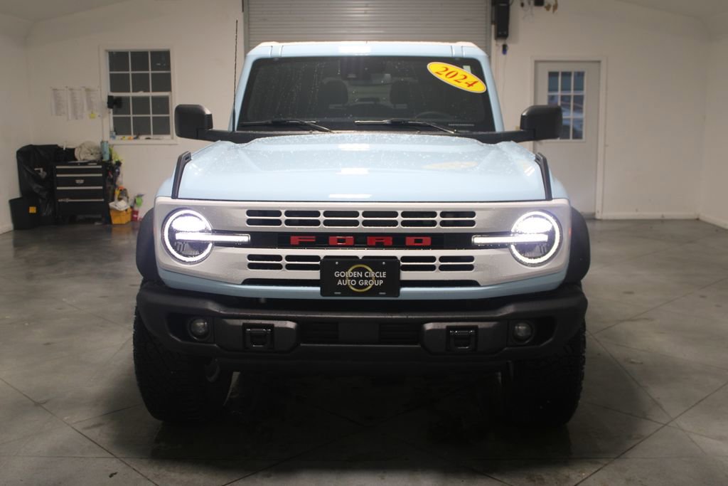 Used 2024 Ford Bronco Heritage Edition image 47
