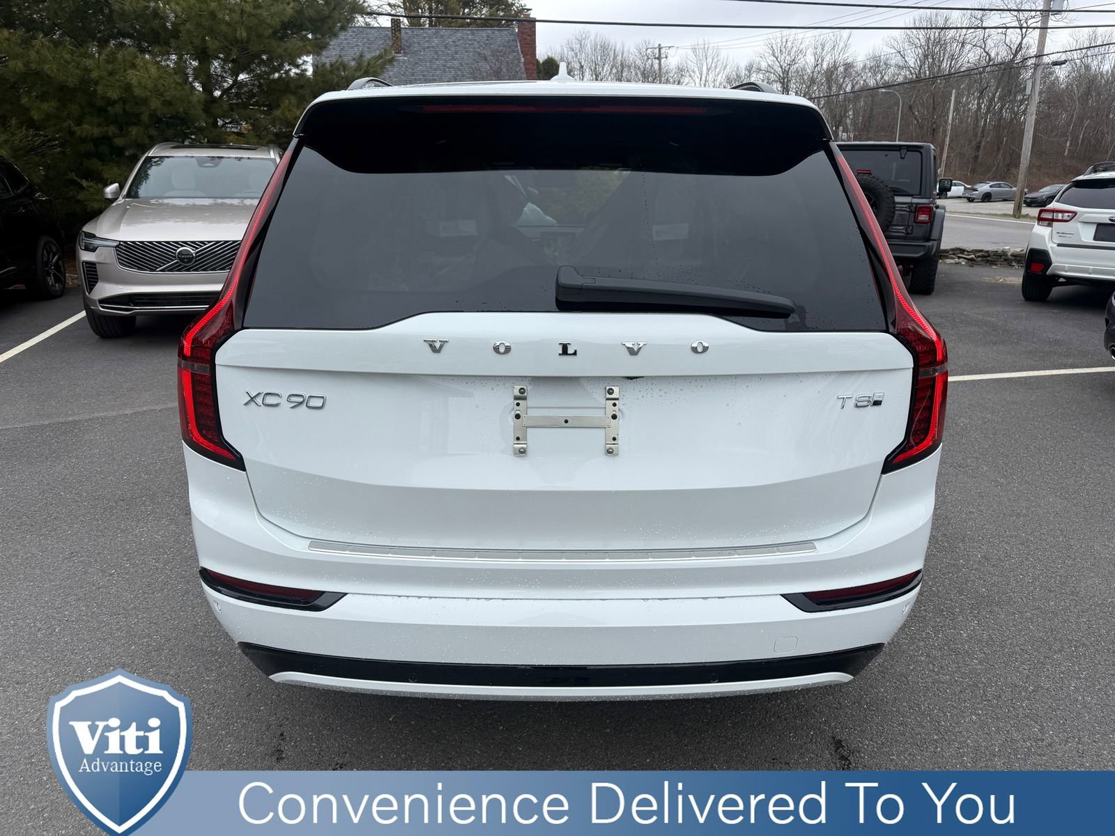 New 2026 Volvo XC90 T8 Ultra w/ Lounge Package image 7